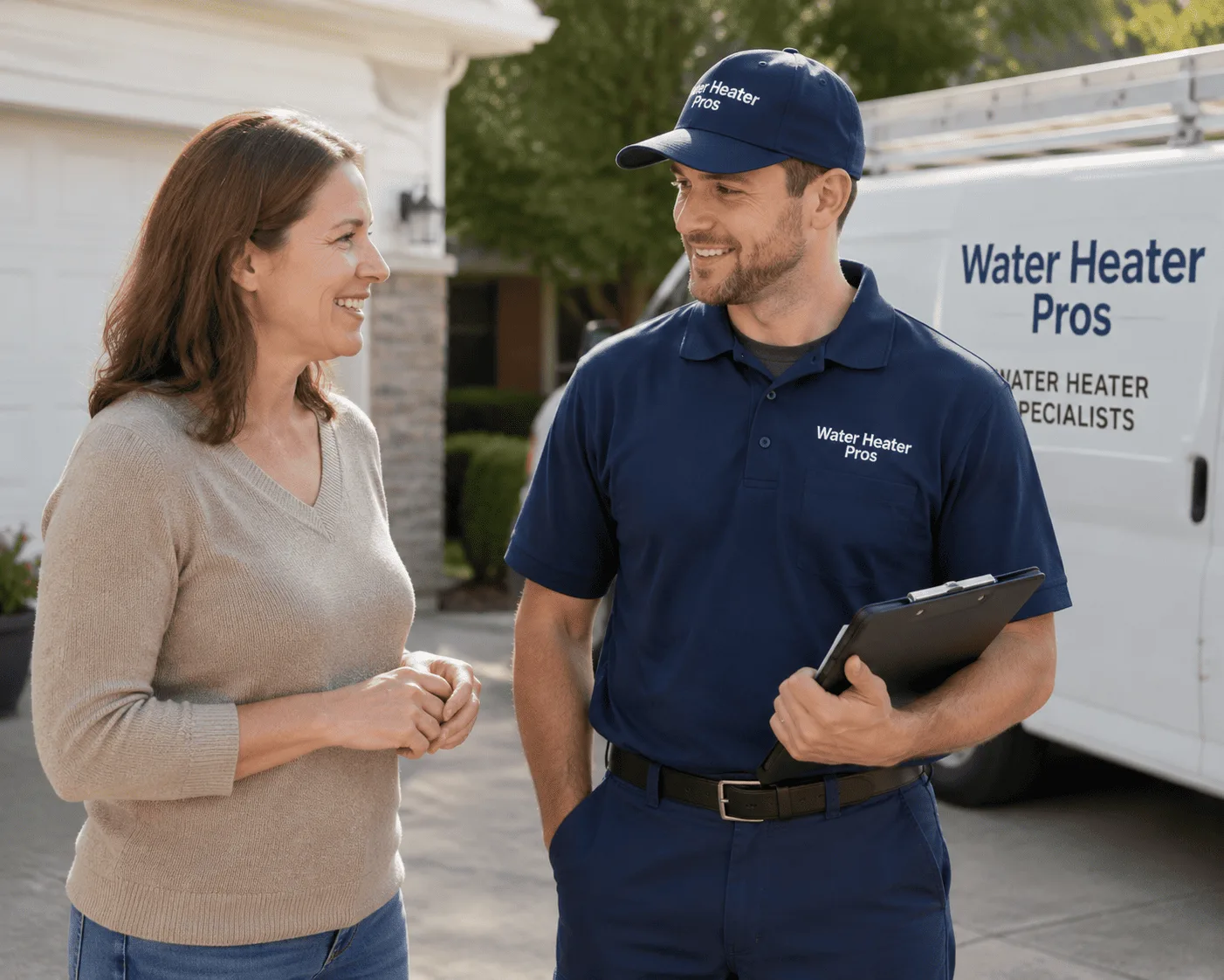 Water Heater Repair Help for Tremonton, UT