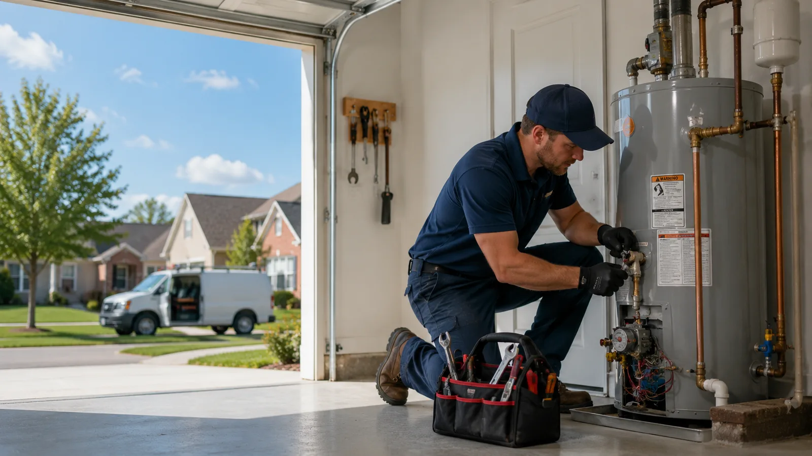 Trusted Water Heater Repair Professionals in Tremonton, UT